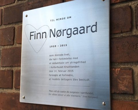 Finn Nørgaard mindes