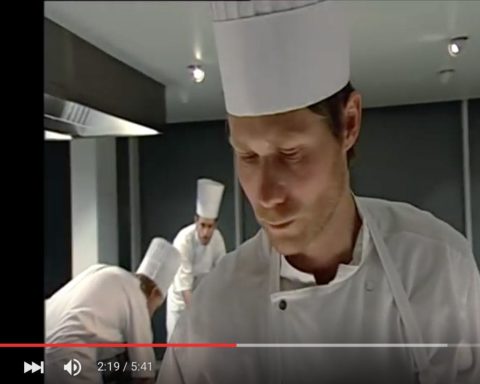 Første *** restaurant i DK : se privat video