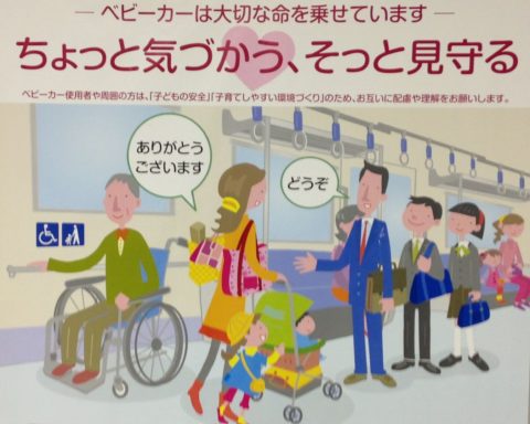 Klapvognenes indtog i den japanske metro