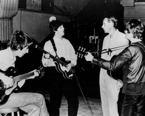 Den femte Beatle er død –   sir George Martin