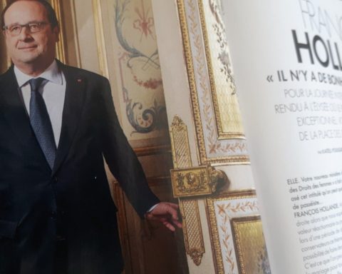 François Hollande: “Jeg er feminist”