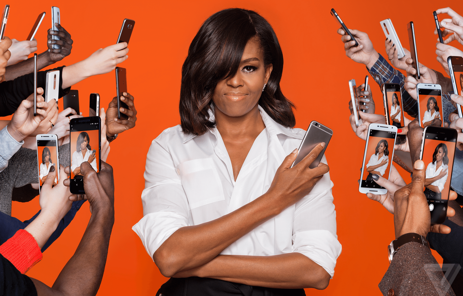 Michelle Obama i The Verge