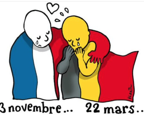 Terrorangreb i Belgien