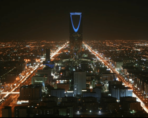 Kingdom Centre, Riyadh, Saudi Arabia. Taken by BroadArrow