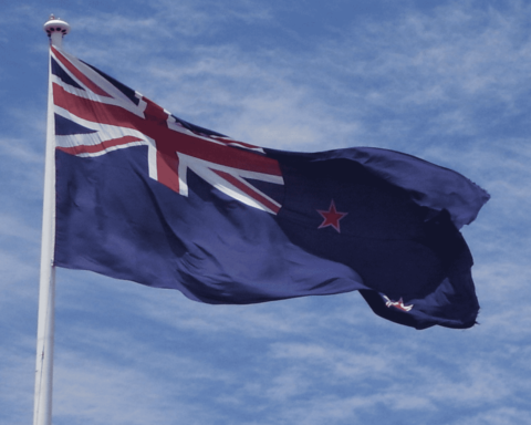 NZ - Flag - Wikimedia Commmons