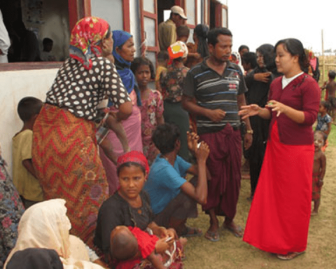 At håbe midt i håbløsheden – det lysner for Myanmars udsatte børn