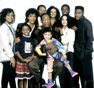 Rollebesætningen i The Cosby Show 1989 - Wikipedia