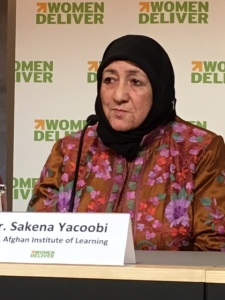 Dr Sakena Yacoobi, Afghan Institute of Learning