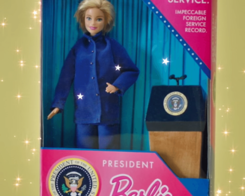 Præsident Barbie?