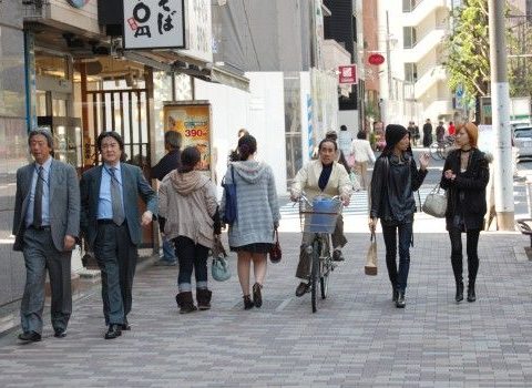 Cyklister på fortovene er Japans sande anarkister