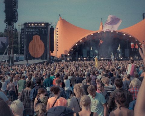 Roskilde Festival. foto: Are Sjøberg