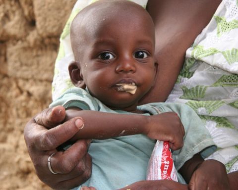 Over en million afrikanske børn sulter i tørken – OK, what’s new?