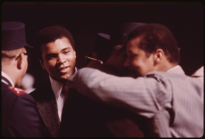Ali i 1974 - Public domain.