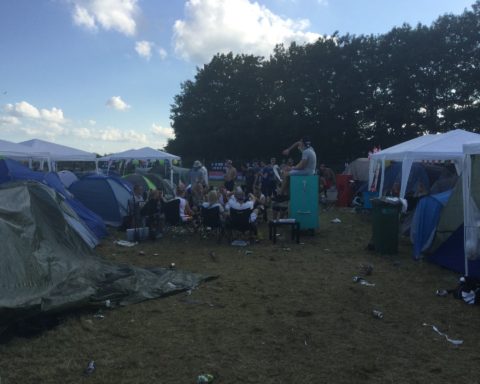 Roskilde Festivals første døgn: So far so good
