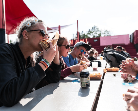 Spis og drik dig omkuld på Roskilde Festival