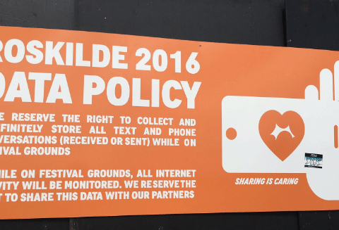 Følte du dig overvåget på Roskilde Festival?