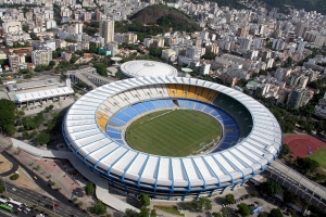 Maracanã 2008. Stadion er senere ombygget til VM i fodbold 2014 og det forestående OL. Foto: Pedro Lopez, Wikimedia Commons