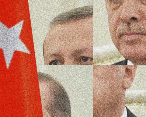 Tyrkiet og en håndfuld af Syrien