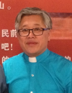 Pastor Ezra Jin, Zion Kirken i Beijing. Foto: Jan Larsen 