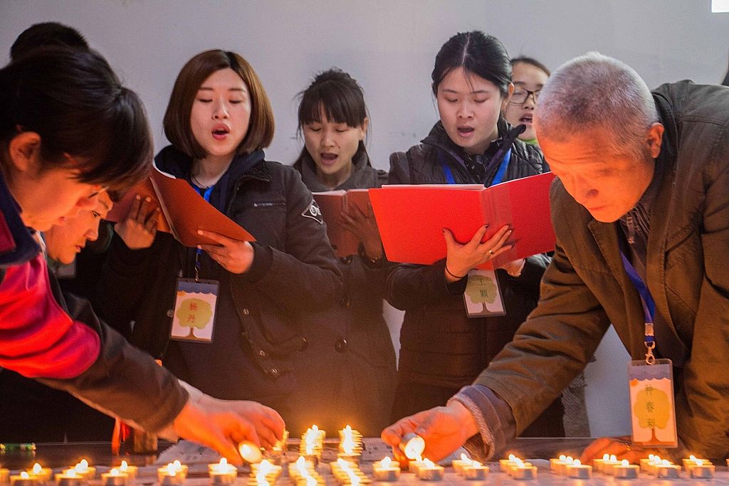 Huskirkerne har formået at samle millioner af medlemmer – og specielt tiltrækker de både de unge og de veluddannede. Foto: Huang Jinhui