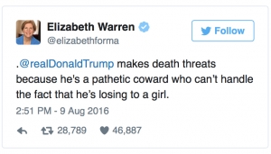 Warren tweet
