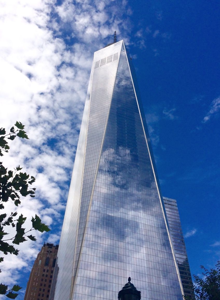 11. september 2001 skinnede solen også fra en klar himmel