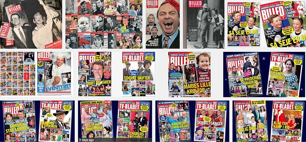 Ib Johannesen var chefredaktør for Billed-Bladet i årevis.