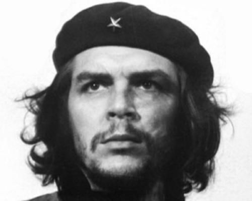 Den argentiske, marxistiske guerillaleder Che Guevara
