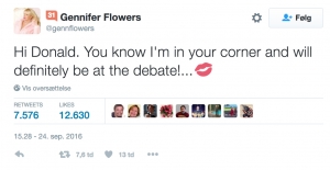 Gennifer Flowers - Twitter.