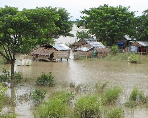 Myanmar og monsunen