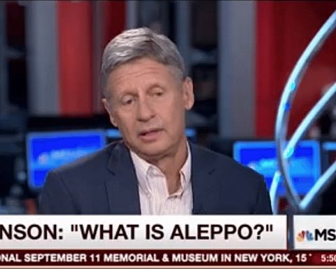 “Hvad er Aleppo” = #ByebyeJohnson