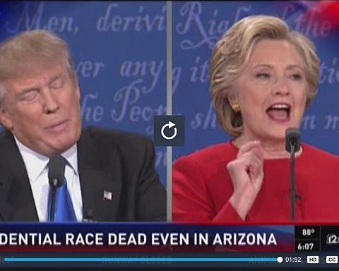 Kan Hillary Clinton vinde Arizona?