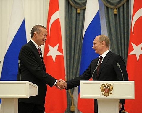 De russiske vinde blæser mildt i Ankaras retning