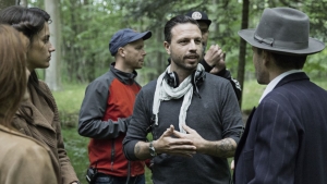 Instruktør Nicolo Donato. Foto fra filmen.