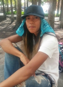 1"Skeighlo” – hjemløs pige i Orlando - foto: Troels Gaihede. 