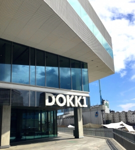 DOKK1 i Aarhus, der allerede står klar til 2017, når byen er europæisk kulturhovedstad. Foto:Ole Blegvad.