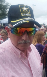 Curt, pensioneret efterretningsofficer, Ocala, Florida - Foto: Troels Gaihede. 
