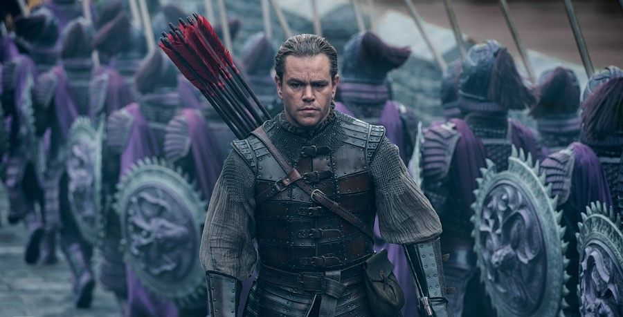 Matt Damon spiller hovedrollen i ”The Great Wall” med premiere i december. Fremtidens Hollywood film fra Kina, der skal appellere til både et amerikansk og et kinesisk publikum. PR foto 