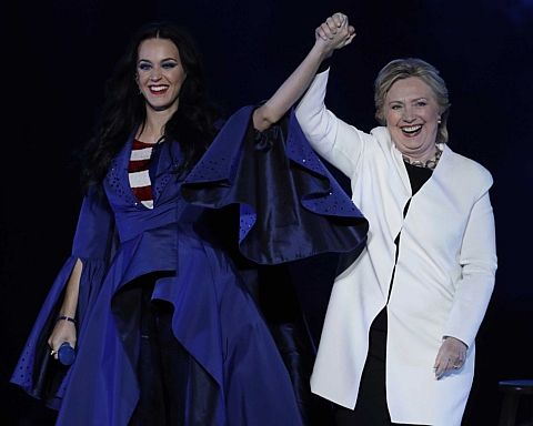 Slaget om Pennsylvania – til Katy Perry fest for Hillary