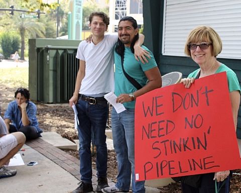 Reportage: Floridianere går til modstand mod endnu en pipeline