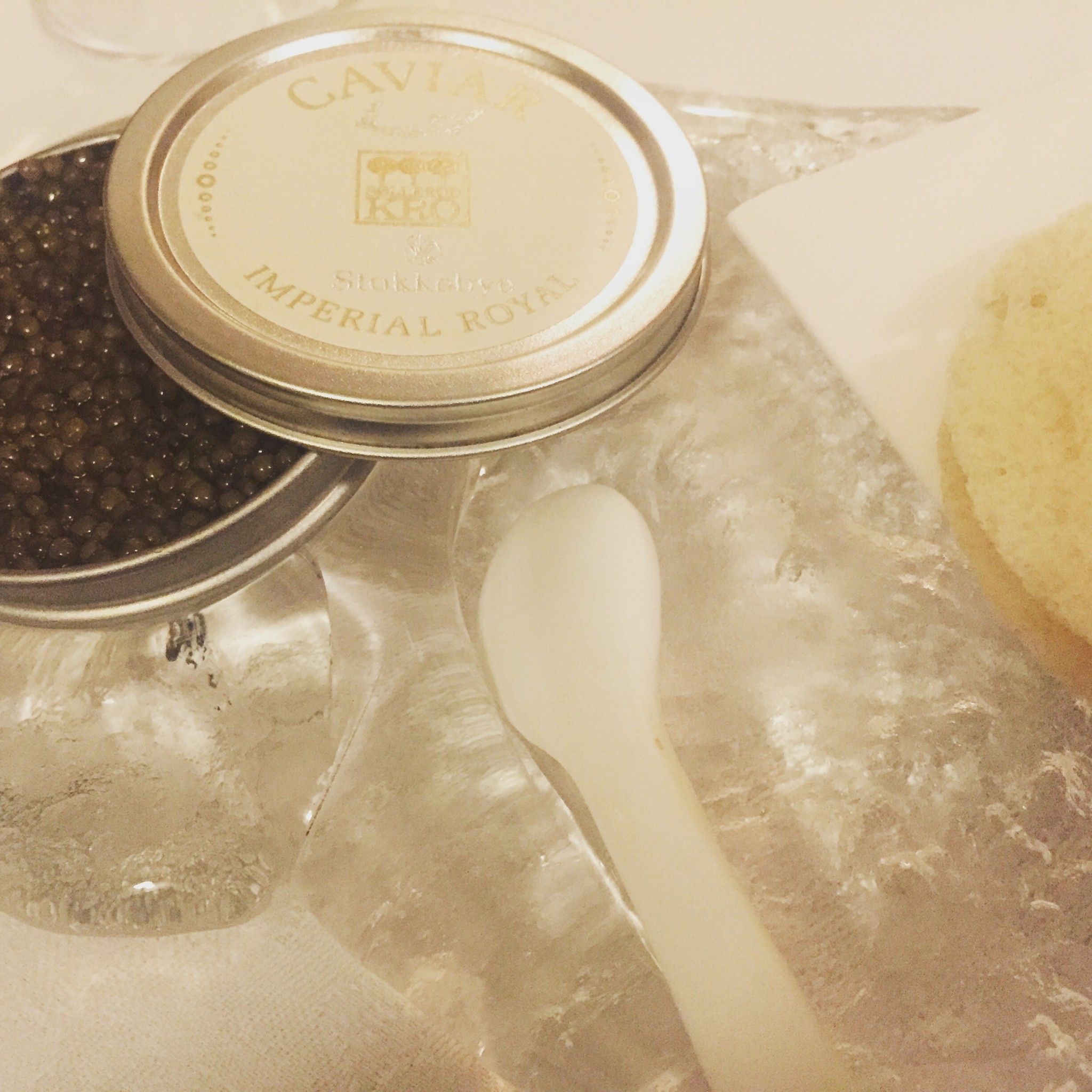 Caviar er ikke det værste, vi har. Slet ikke når det er så godt som her.