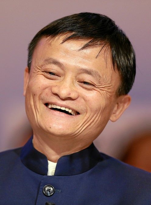 Jack Ma (52), direktør for Alibaba Group, der består af ni store firmaer omkring internetportalen Alibaba.com. Foto: Flickr 