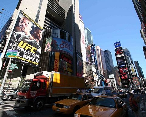 UFC indtog New York efter 20 års forbud