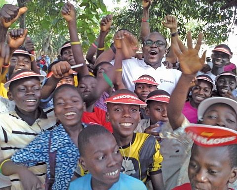 Ghanas unge går til valg