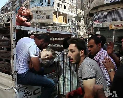Mens vi venter på Aleppos undergang