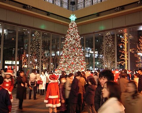 Romantisk jul – i Japan får juletraditionerne et twist