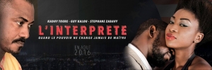 L’Interprète er skrevet til skuespilleren Katty Touré, som livligt og ret dygtigt boltrede sig i sin håbløse rolle som forelsket og lettere hysterisk tolk for en amerikansk forretningsmand og elsker. 