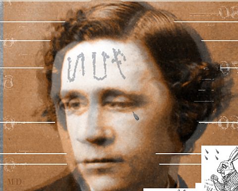 Et drømmemøde med Lewis Carroll – 185 i dag