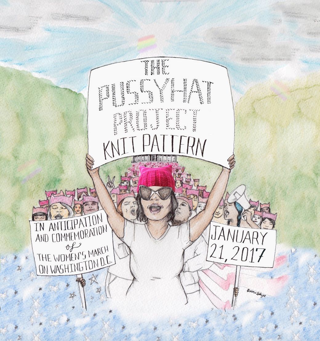 Pussyhatte mod over hele • POV
