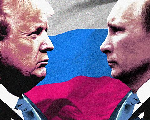 Bonkammeraterne Trump og Putin?